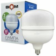 Лампочка 80W E27 Біом Т160