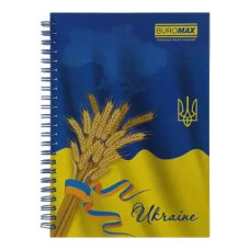 Блокнот 96л А5 Патріот клітинка тв обл. 1-254
