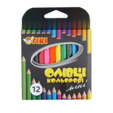 Олівці 12шт Тики