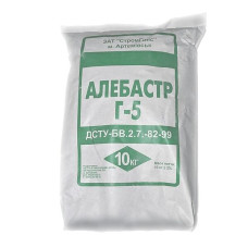 Алебастр 10кг