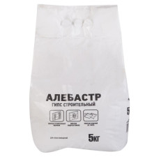 Алебастр 5кг