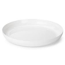 Тарілка блюдо 290мм Mezze white