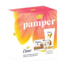 Косметичний набір жін Dove крем для рук + крем-мило