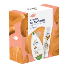 Косметичний набір жін Dove гель для душу+лосьйон для тіла