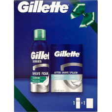 Косметичний набір чол Gillette Series піна + лосьйон