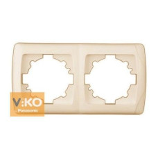 Рамка VIKO 2-я крем