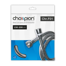 Шланг душ Champion F01 1.5м