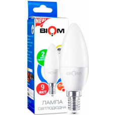 Лампочка е14 10W Свічка Біом 708