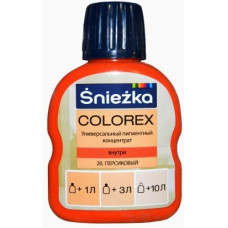 Колор 20 персик Сніжка