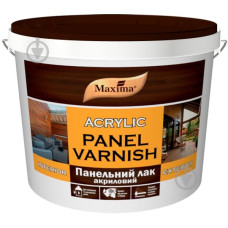 Лак панельний глянець Maxima 0,9л