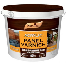 Лак панельний глянець Maxima 3л