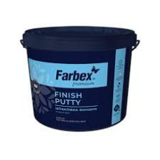 Шпаклівка фініш Farbex 5кг відро