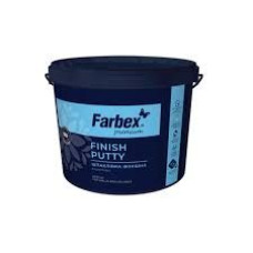 Шпаклівка фініш Farbex 17кг відро