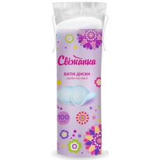 Диски ватні Свижанка 100шт