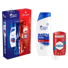 Косметичний набір чол Хеден шампрунь old spice дез твердий