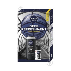 Косметичний набір чол Nivea Deep refreshment