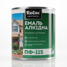 02л червона ПФ-115 Ролакс фарба