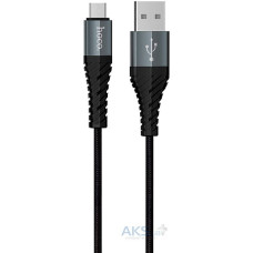 Шнур зарядка мікро Hoco X38 (1м 2.4a)