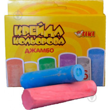 Крейда 6шт Тікі Джамбо