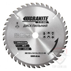 Пила диск 205х30-24з.Granite
