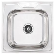 Мийка накладна 0.4мм Zerix Z5050 500х500