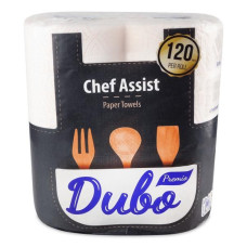 Рушники Диво 2шт 3x 120отр Premio Chef Asist