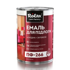 Полова 0.9 л жовто-коричнева ПФ-266 фарба