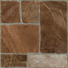 Плитка 30х30 Stone Brick терракотовий