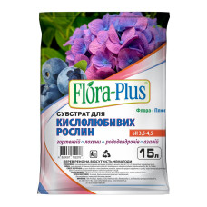 Грунт 15л Флора плюс