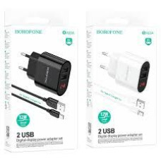 Зарядка блок 1юсб Borofone BA63A