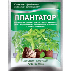 Плантатор 30-10-10 25г