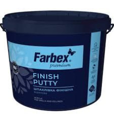 Шпаклівка фініш Farbex 8кг відро