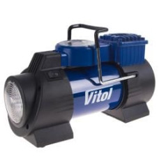 Компресор авто.Vitol K-60 150psi/15a/40l ліхтар