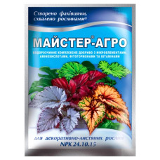 Майстер Агро 25г декоративно-листяних
