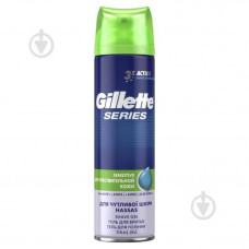 Гель для гоління Gillette Siries 200мл