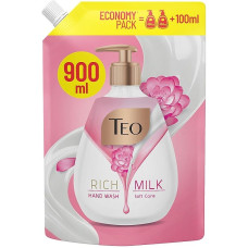 Мило рідке дойпак Teo 900мл