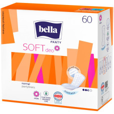 Щоденки Bella 60шт Soft deo fresh