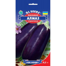 Баклажан Алмаз 0.5г Хоббі
