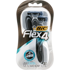 Станок чоловічий BIC 4 флекс (3)
