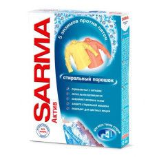 Порошок пачка 300г Sarmix автомат