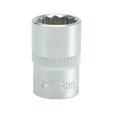 Головка 12-граней 1/2 16х38 Haisser