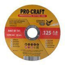 Круг відрізний 125х1.6 Procraft YCD