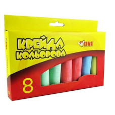 Крейда 8шт Тікі великий