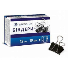 Біндер 19мм NV-75306