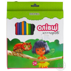 Олівці 24шт Кнопка