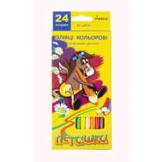 Олівці 24шт Тікі