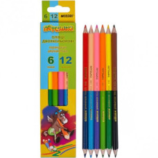 Олівці 6шт Penworld 1-311