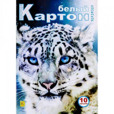 Картон Білий 10л Тики-Кнопа