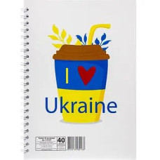 Блокнот 40л А6 Україна