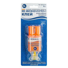 Клей епоксидний Аско 6г
